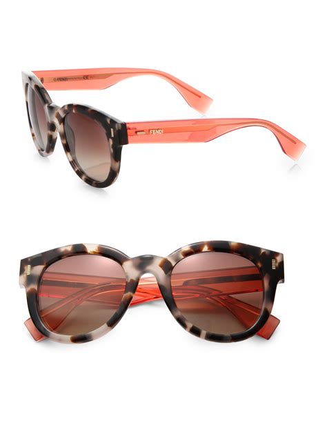 fendi havana pink|fendi shades for women.